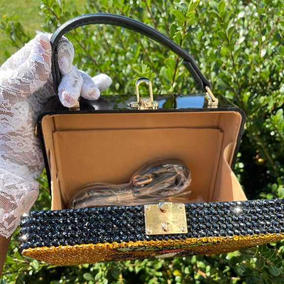 Handmade Fresh Prince of BelAir Acrylic purse - Picture 3 of 4